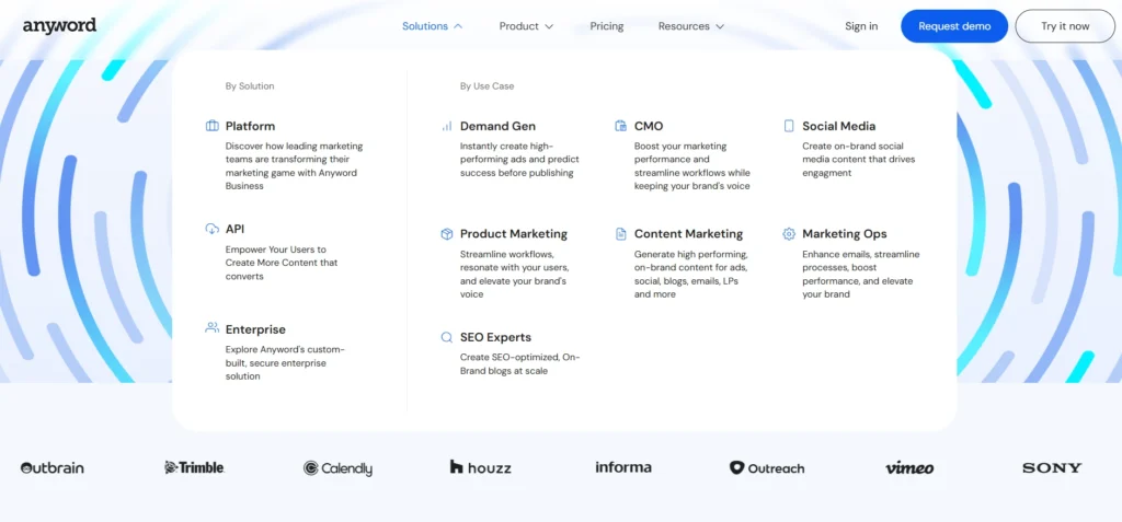 Content Creation Tools,Anyword