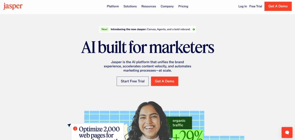 Content Creation Tools,Jasper