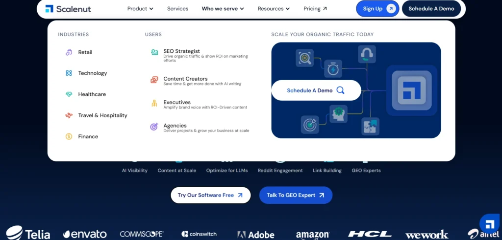 Content Creation Tools,Scalenut 