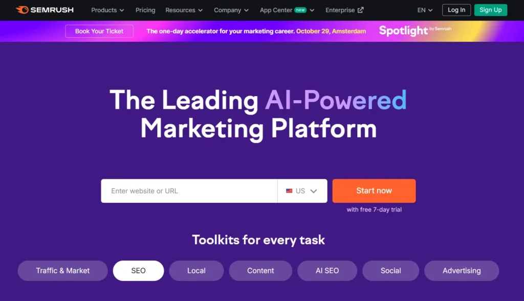 best ai seo software