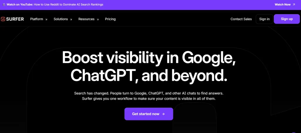 best ai seo software