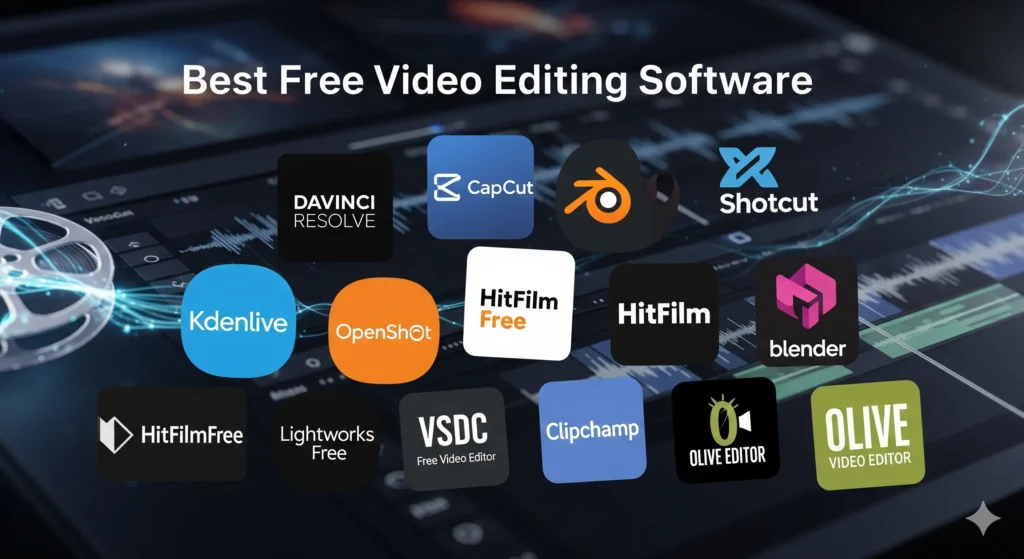 best free video editing software