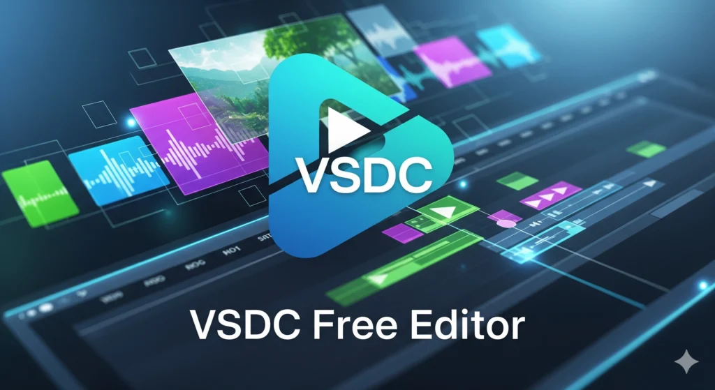 best free video editing software, VSDC Free Video Editor