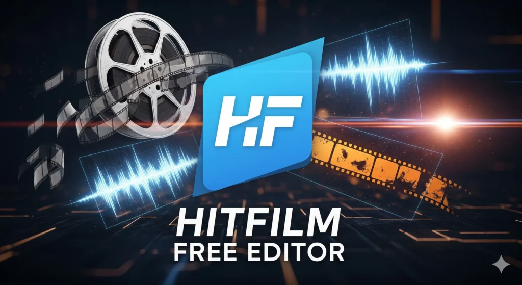 best free video editing software, HitFilm Free