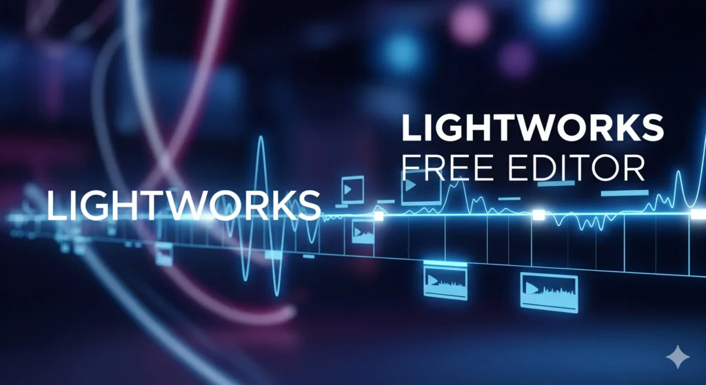best free video editing software, Lightworks Free