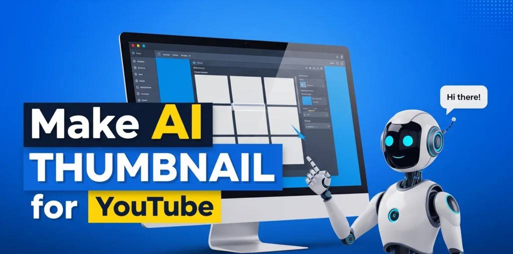 how to make a thumbnail for youtube