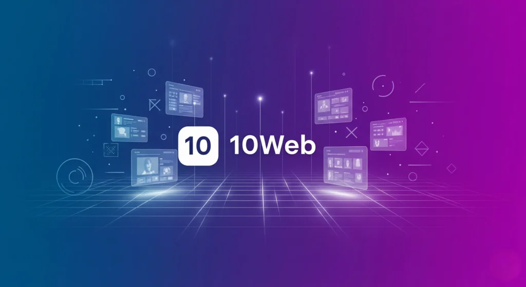 10Web, best ai website builders 2025