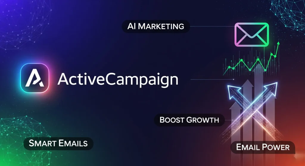 ActiveCampaign, AI Tools for email Marketing