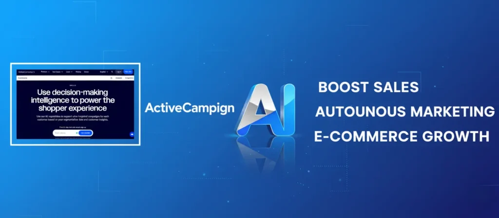 ActiveCampaign AI,ai tools for ecommerce