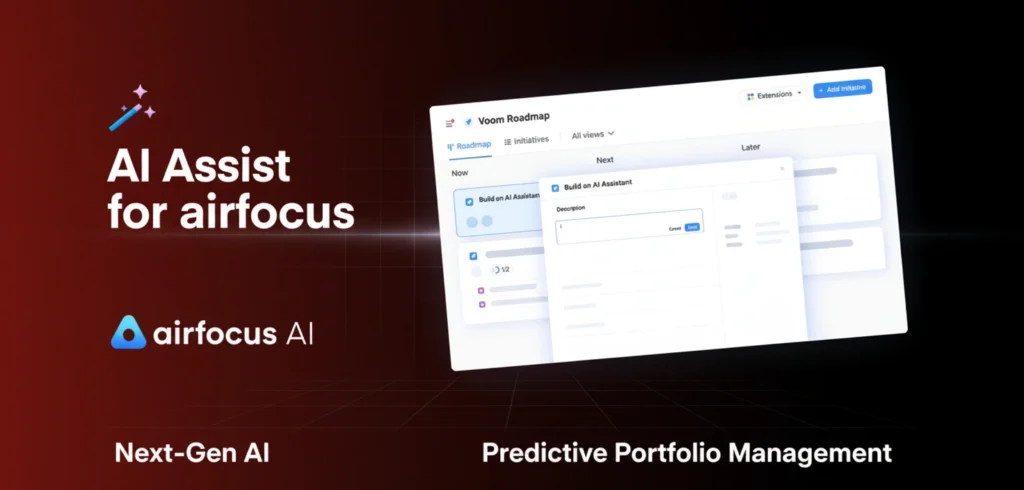 Airfocus AI,ai tools for product managers