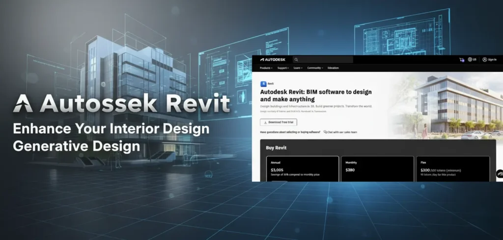 Autodesk Revit,best ai for interior design