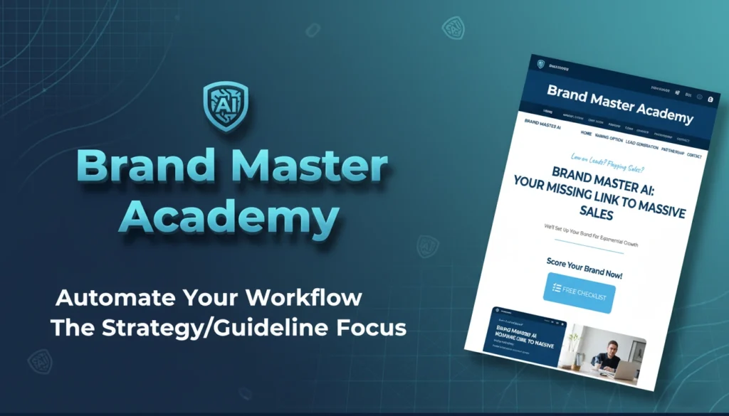 Brand Master Academy,automated branding