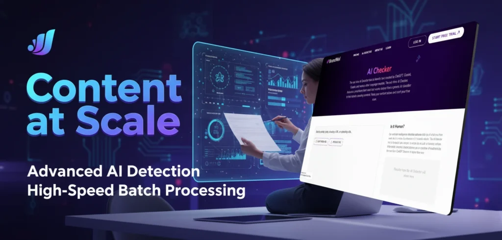 BrandWell,how do teachers check for ai