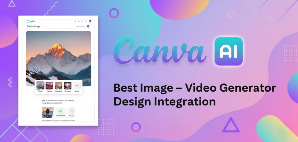 Canva,free ai image to video generator,
