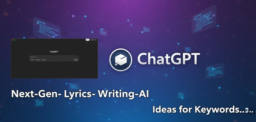 ChatGPT,Top AI Platforms for Lyrics and Writing