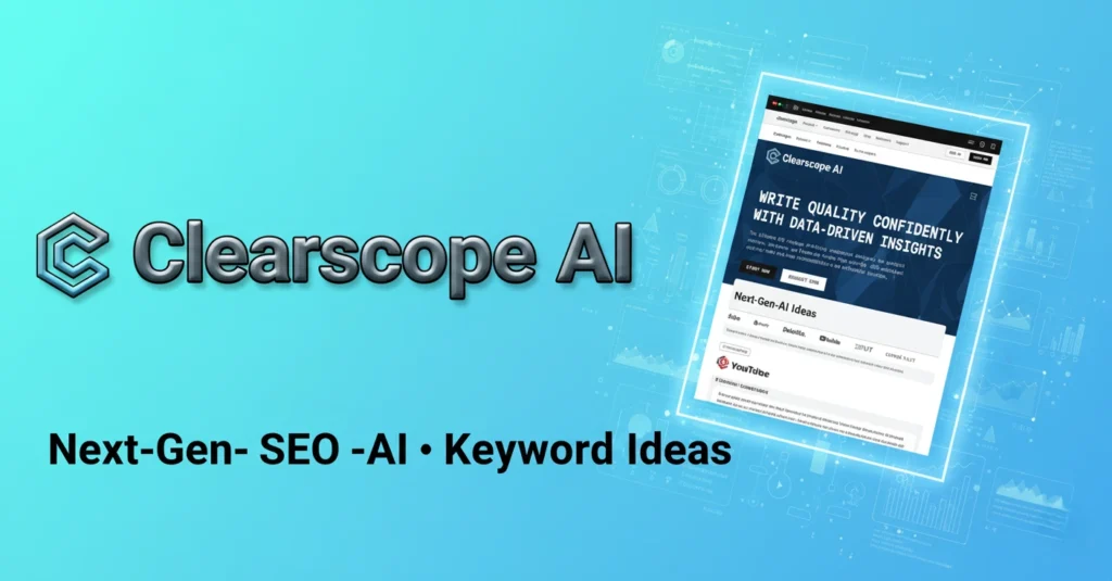 Clearscope AI,AI SEO Tools for Small Business