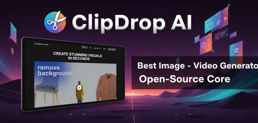 ClipDrop,free ai image to video generator,