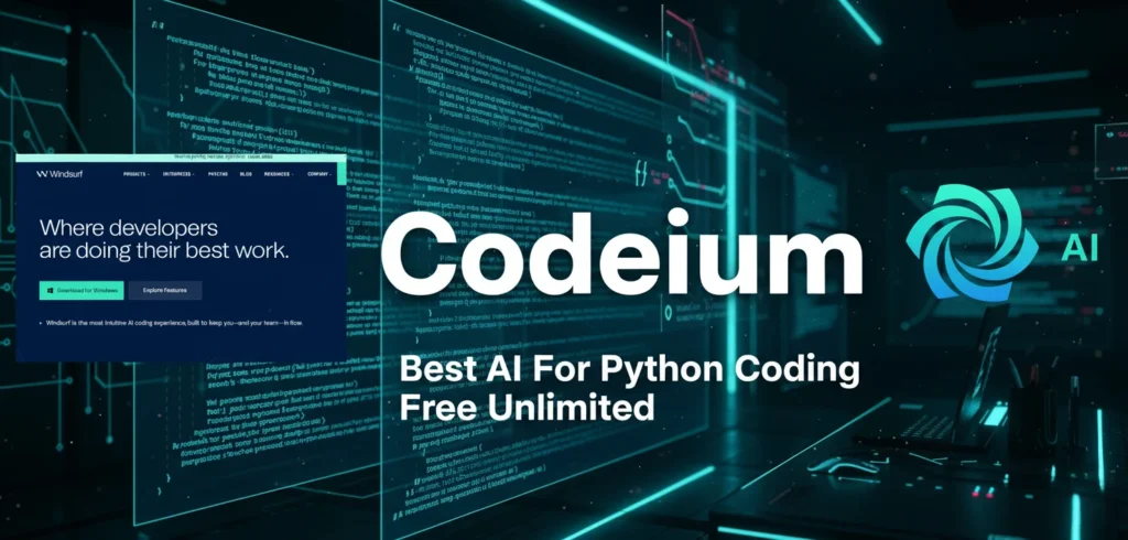 Codeium,best ai for python coding