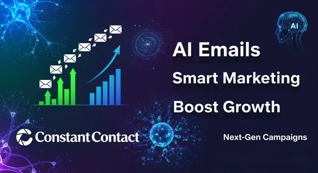 Constant Contact AI, AI Tools for email Marketing