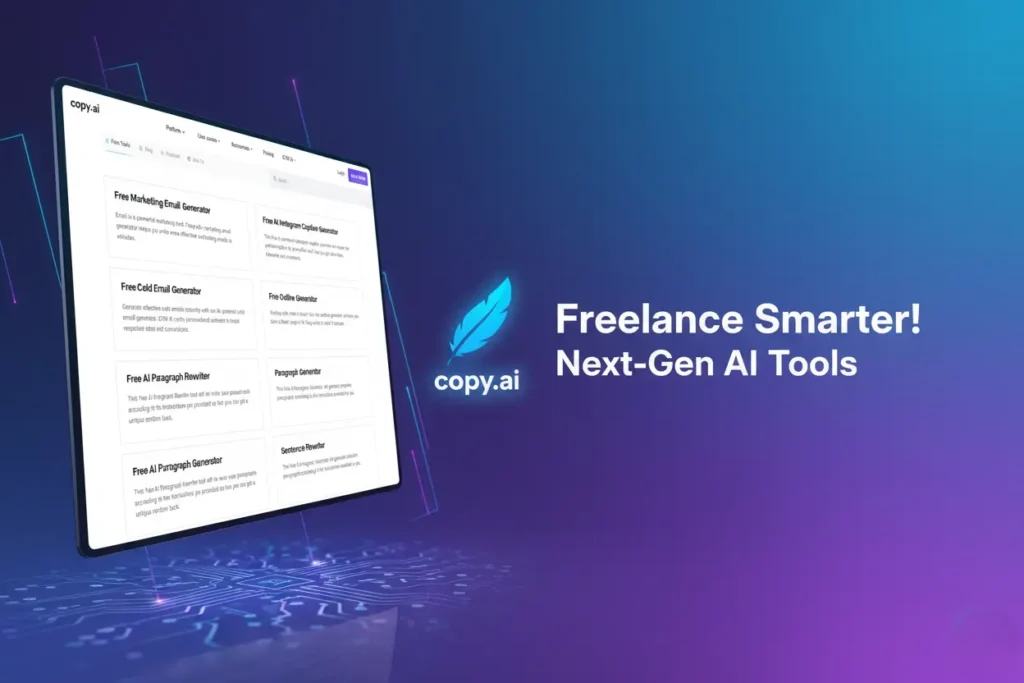 Copy.ai,ai tools for freelancers