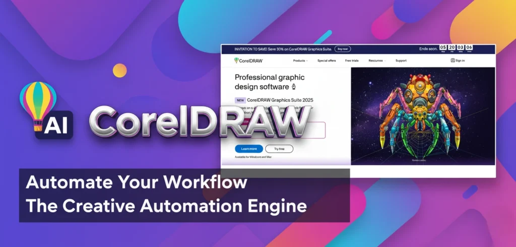 CorelDRAW,automated branding