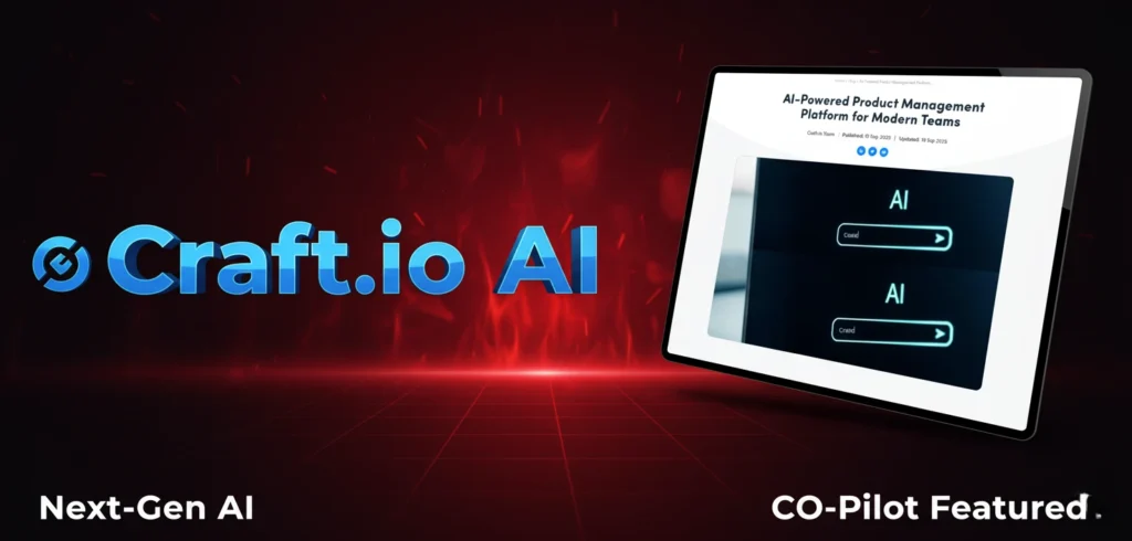 Craft.io AI,ai tools for product managers