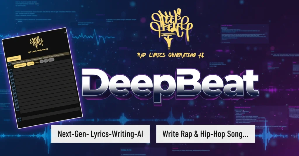 DeepBeat,Top AI Platforms for Lyrics and Writing