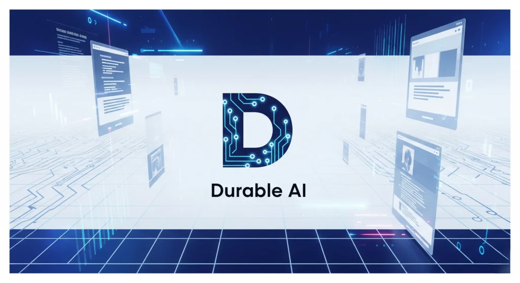 Durable AI, best ai website builders 2025