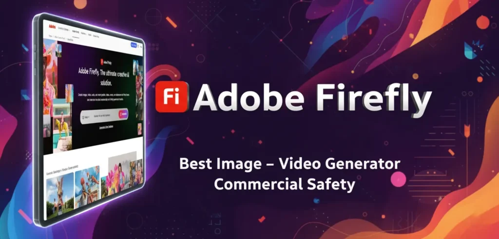 Firefly,free ai image to video generator,