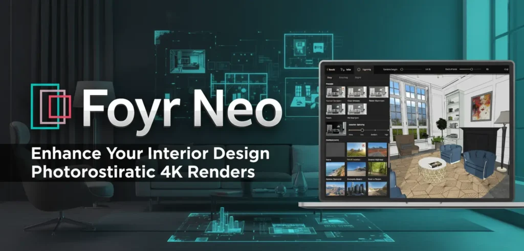 Foyr Neo,best ai for interior design