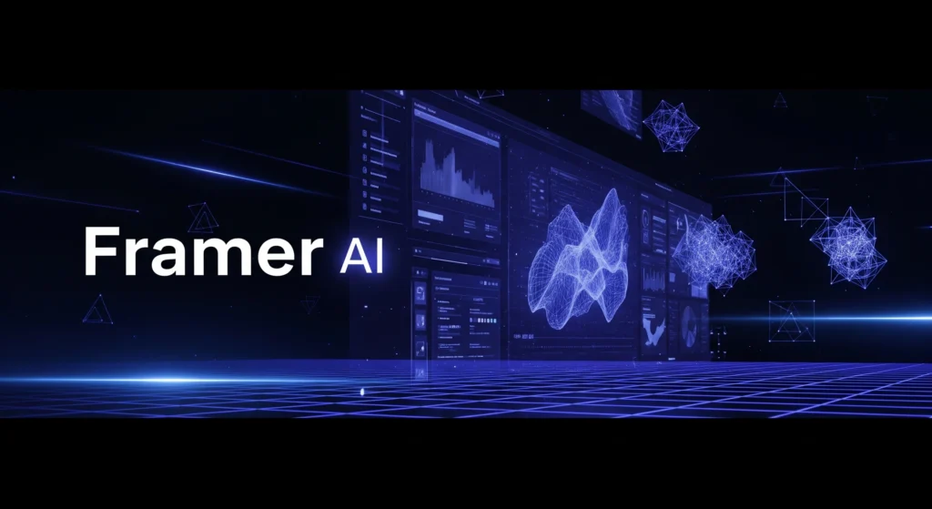 Framer AI, best ai website builders 2025