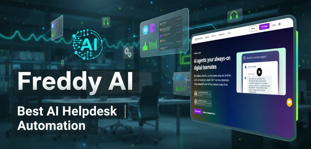ai helpdesk,Freddy AI
