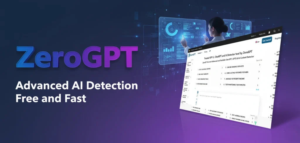 ZeroGPT,how do teachers check for ai