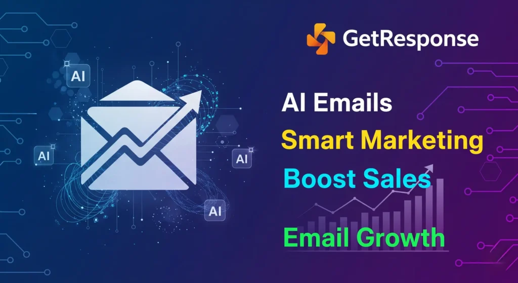 GetResponse AI, AI Tools for email Marketing