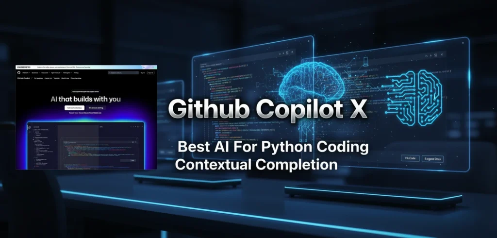 GitHub Copilot X,best ai for python coding
