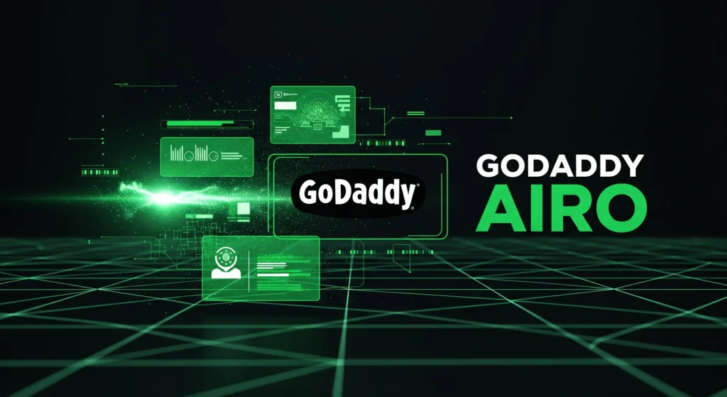 GoDaddy Airo, best ai website builders 2025