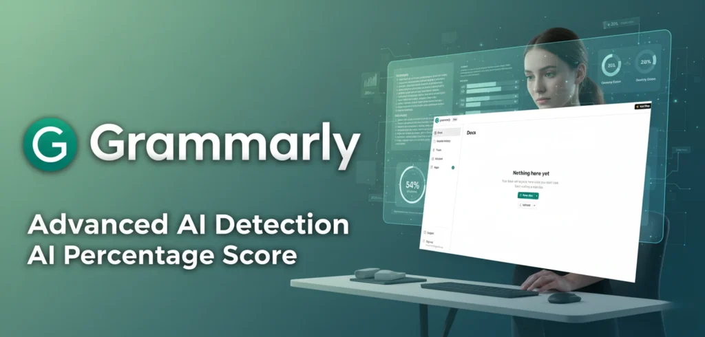 Grammarly,how do teachers check for ai