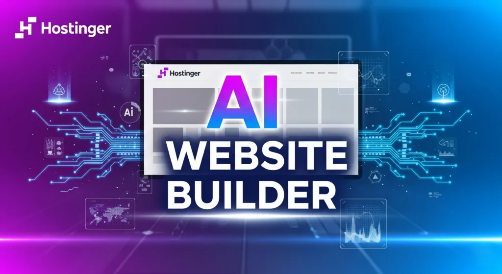 Hostinger, best ai website builders 2025