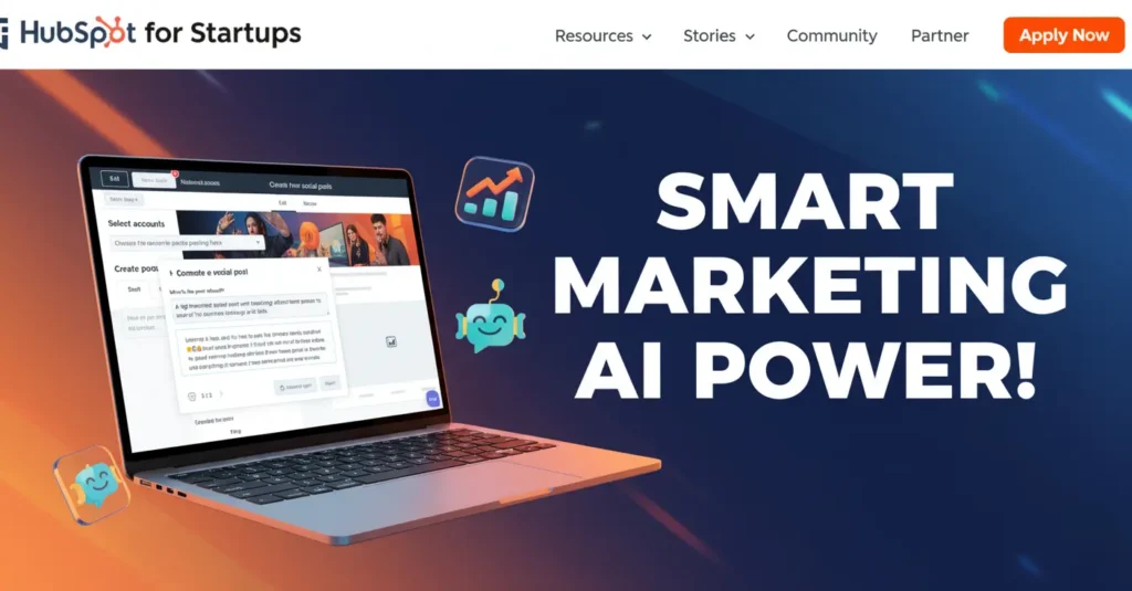 HubSpot AI, best ai tools for digital marketing