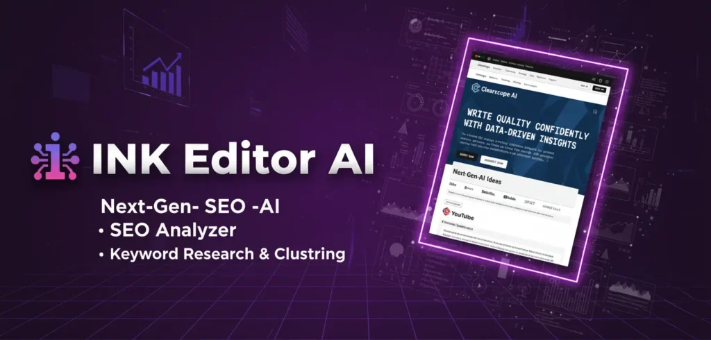 INK Editor AI,AI SEO Tools for Small Business