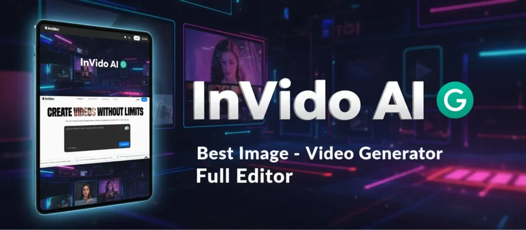 InVideo AI,free ai image to video generator,