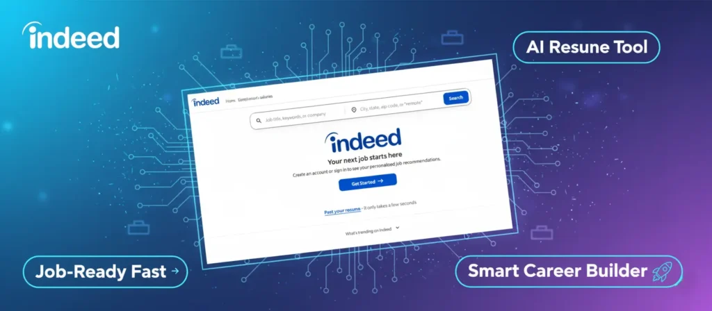 Indeed AI Resume Builder, best ai resume builder