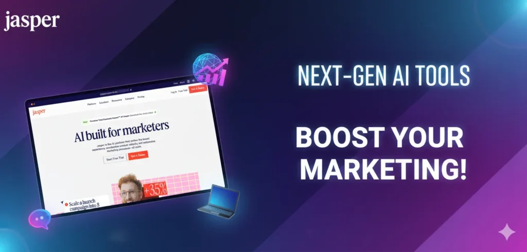Jasper AI, best ai tools for digital marketing
