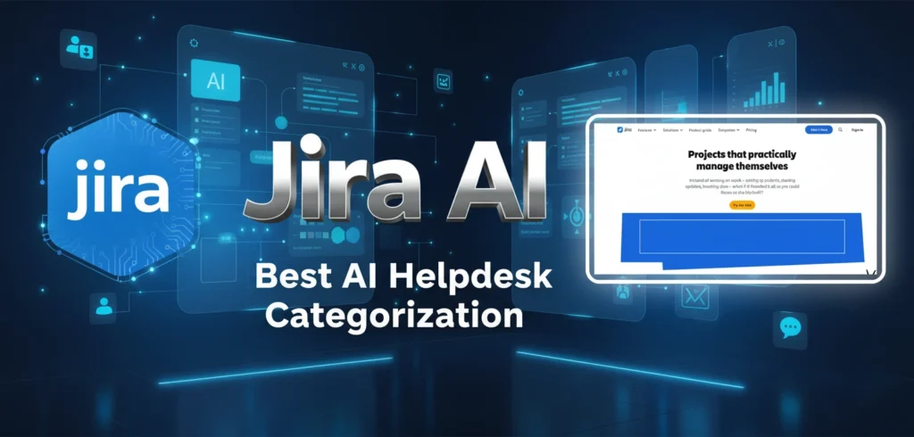 Jira AI,ai helpdesk