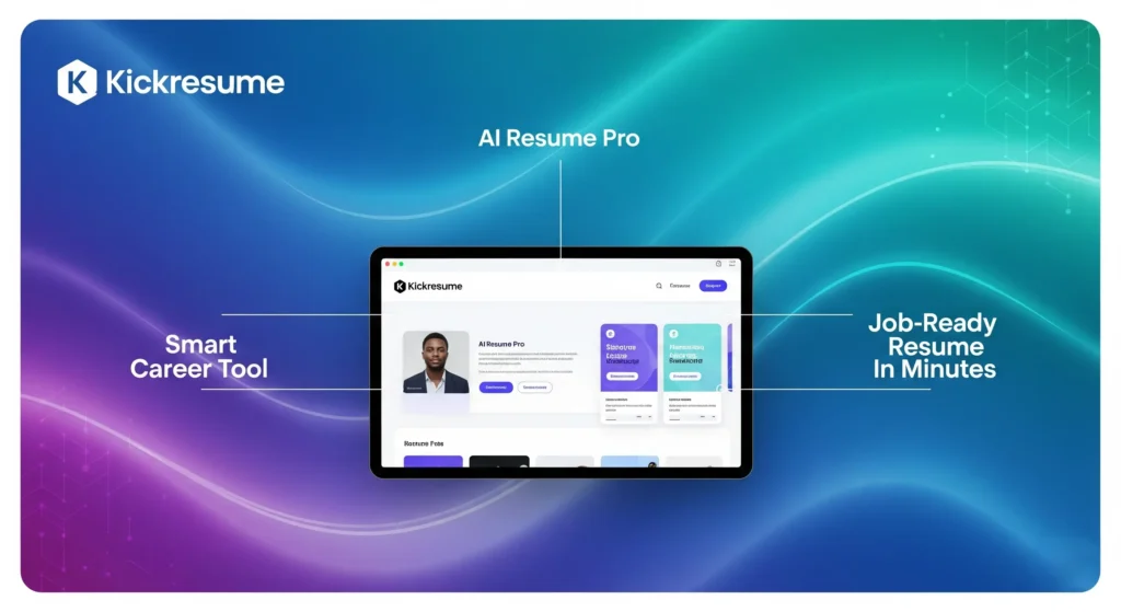Kickresume, best ai resume builder