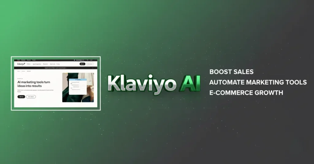 Klaviyo AI,ai tools for ecommerce