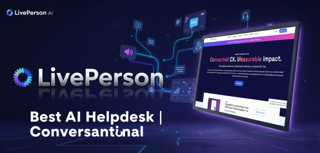 LivePerson,ai helpdesk
