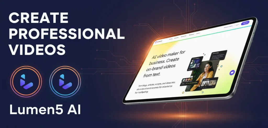 Lumen5,ai tools for freelancers