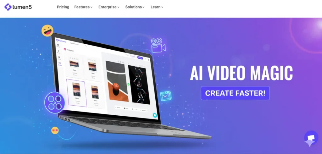 Lumen5, best ai tools for digital marketing