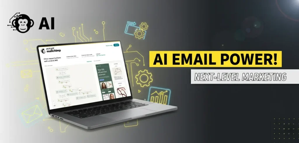 Mailchimp AI, best ai tools for digital marketing